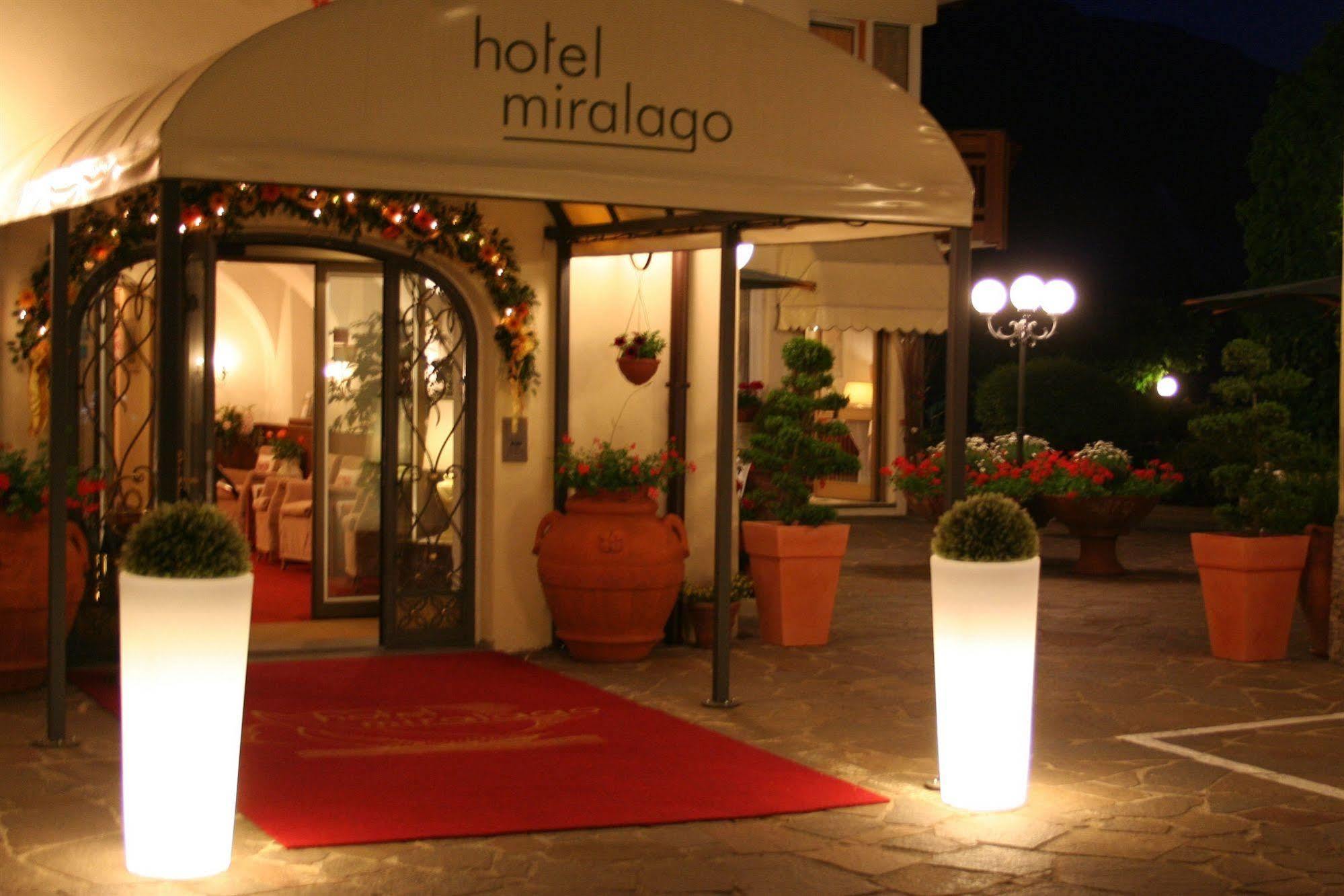Hotel Miralago Wellness - Adults Only Molveno Buitenkant foto