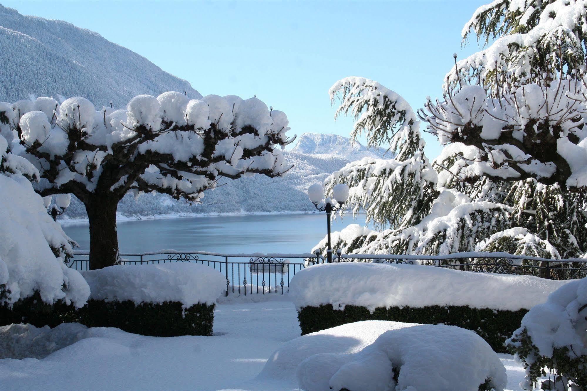 Hotel Miralago Wellness - Adults Only Molveno Buitenkant foto